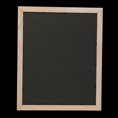 Photo frame Pine C33 0033 40x50 cm (plastic screen)-3