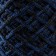 Knitting cord 35% cotton, 65% polypropylene 3 mm 85m/160 ± 10 g (sapphire/black)