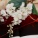 Artificial flowers "Gladiolus Britt" 75 cm, white