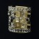 Bra “Monarch”, size 22x14x22 cm, 80W 2xe14 IP 20