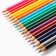 Colored pencils, 18 colors, trihedral, puppy patrol