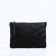 Richet Cross-Boda Bag on a zipper, black color