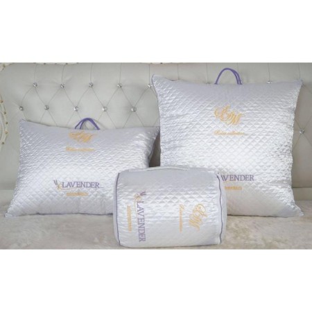 Lavender pillow, size 50x70 cm-1