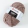 Yarn "Fluffy" 100% micropoliester 70m/150g (726 cocoa)