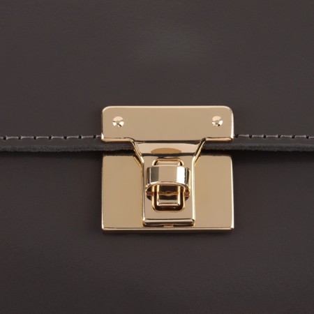 Bag -3.3 × 3.3 cm fastener, golden color-4