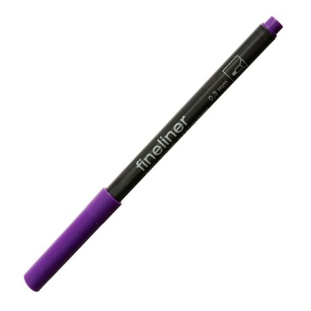 A set of capillary pens 18 colors, 0.3 mm Koh-I-Noor Fineliners 7021, plastic packaging-3