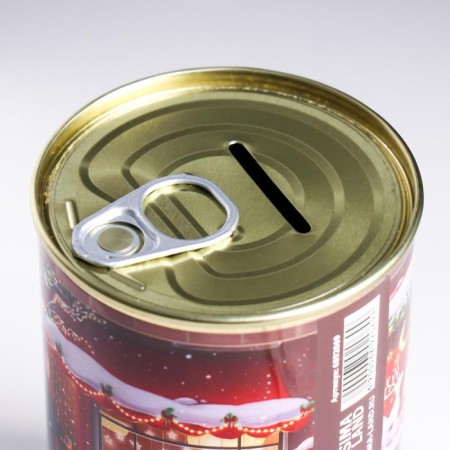 Pigger Bank Metal "New Year's Enterprise"-4