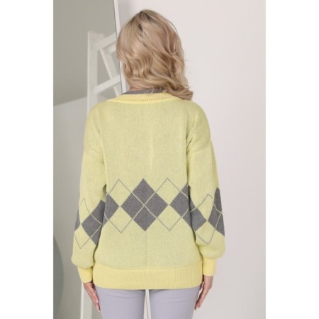 Female pool Wisell, size 50, yellow color-9