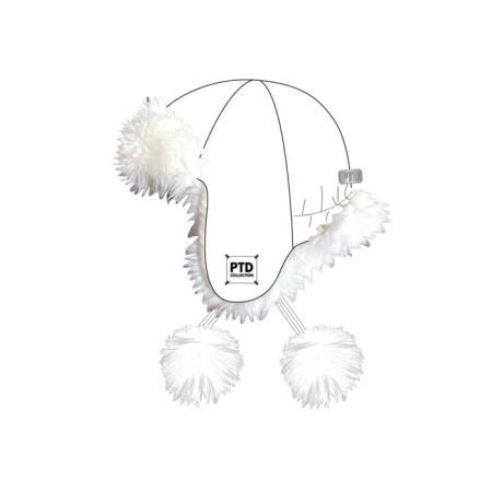 Hat for girls, size 54-6