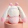 Soft toy "dream and soyons" bunny in pajamas