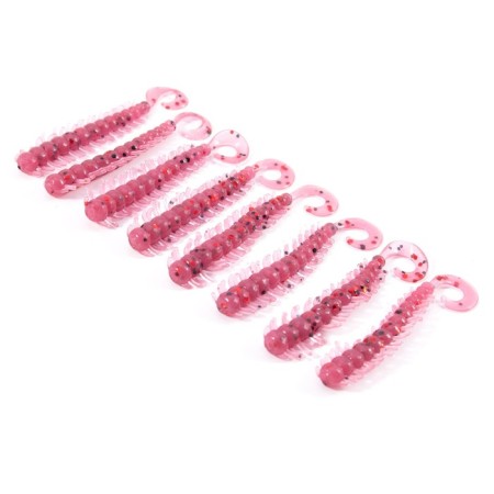 Twister Yaman Pro Ruff, 5.1 cm, color #04. Packaging 8 pcs.-2