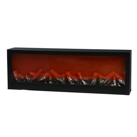Neon-Night Biofim “Haytek”, with a living fire effect, 3xs/USB, black-1