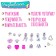 Set for creating jewelry "Fashion Bracelets"