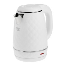 Electric kettle Homestar HS-1007, plastic, flair, 1.7 l, 1500 watts, white