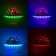 Light device "Star Sky" 16 cm, speaker, removable hemisphere, glow RGB, 5 V