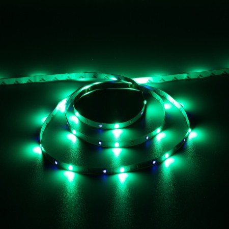 Ecola Pro 5 m, IP20, SMD2835, 60 LED/m, 4.8 W/m, 12 V, RGB-3