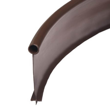 Border tape, 0.11 × 10 m, thickness 1 mm, plastic, brown, kanta-7
