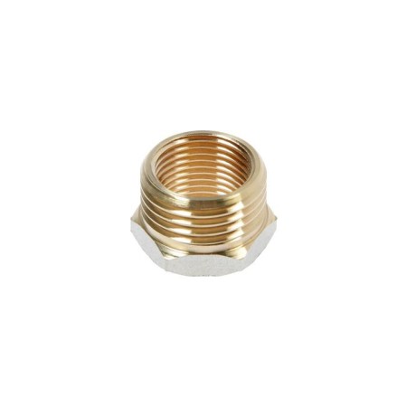 Futorka "CTM", 1/2 "x 3/8", outer/internal thread, nickel -plated brass-1