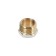 Futorka "CTM", 1/2 "x 3/8", outer/internal thread, nickel -plated brass