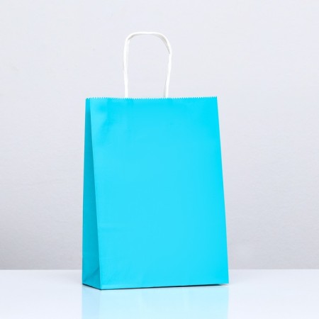 Crafts "Rainbow", azure, 18 x 8 x 25 cm, 80 g/m2, 1 pcs
