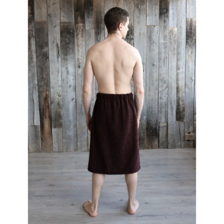 Kilt male, size 65x130 cm, color chocolate-2