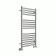 Water towel Terminus "Alba" P16, 500x800 mm, lower connection, chrome