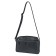 Bag Cross-Bodi with a zipper, black color
