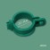 Garden clip, d = 20 mm, set 100 pcs., Green, Greengo