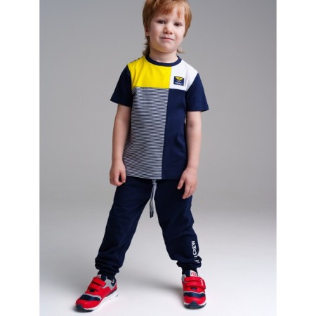 Set for a boy PlayTode: T -shirt and trousers, height 104 cm