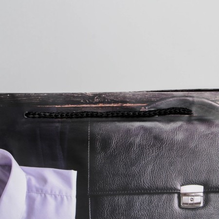 Gift Package Laminated, packaging, "style", l 38 x 28 x 9 cm-4