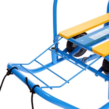 Sled "breeze 7 station wagon", blue color-4