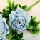 Flowers artificial "Vrapel peony" D-6 cm, 36 cm, blue