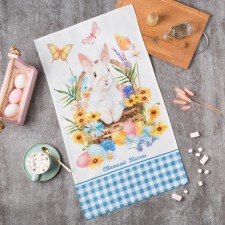Bunny towel 40x73 cm, 100% HL, sarzha 190 g/m2