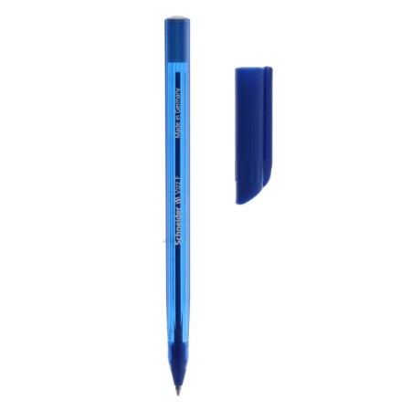 Ballpoint handle Schneider Vizz f, 0.8 mm, blue ink, enlarged ink supply, processed plastic case-2