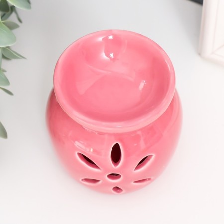 Aroma lamp "Flower" 7 x 6.8 x 6.8 cm, mix-3