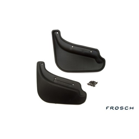 Spray-headed front Geely Emgrand EC-7, sedan 2011-2016 2 pcs (polyurethane)