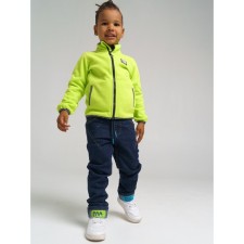 Fleet from a lightning fleece for a boy, height 110 cm