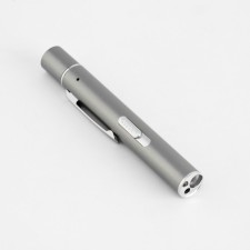 Laser pointer 3 in 1, uv light, 1200 mAh, 5 watts, USB, red beam, 200 m, 11.1 x 1.4 cm