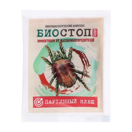 Acaricidal remedy from the spider tick "Biostop Super", 25 g