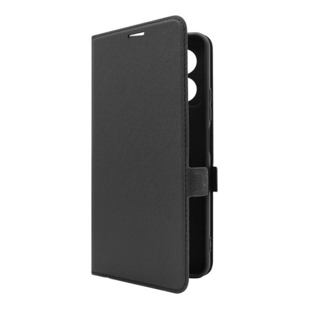 Borasco Book Case for Xiaomi Redmi Note 12 4G, black