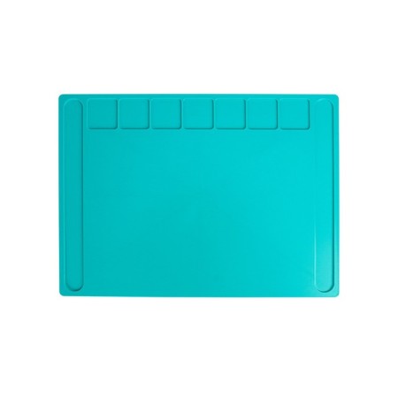 Plastic Calligrata "Provence" plastic board, pastel colors, with a side and departments, mix-4