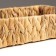 Tray "Golden Kolos", 32 x 22 x 6 cm, water hyacinth
