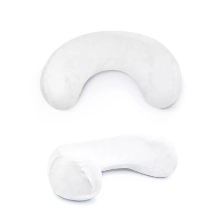 Rant My Home breastfeeding pillow, white color
