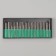 Diamond cutters for manicure in a plastic organizer, 30 pcs