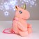 A backpack with a surprise "Magic Unicorn", a miracle-bunker