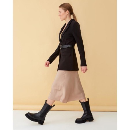 Women's skirt Minaku: Enjoy Color Ecrury, Rr. 42-5