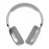 AKZ MAX10 headphones, wireless, full -size, microphone, backlight, white