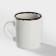 Antica Perla mug, 350 ml, porcelain