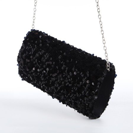 Bag-clate on the magnet, black color