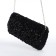 Bag-clate on the magnet, black color